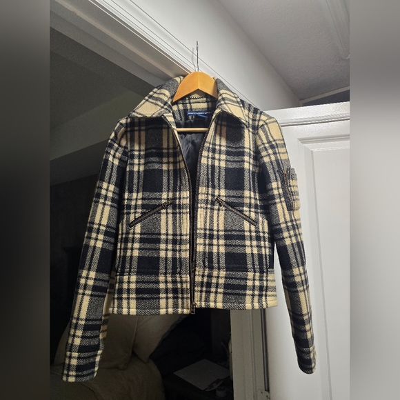 Ralph Lauren Jackets & Blazers - Ralph Lauren Sport cropped peacoat / moto jacket